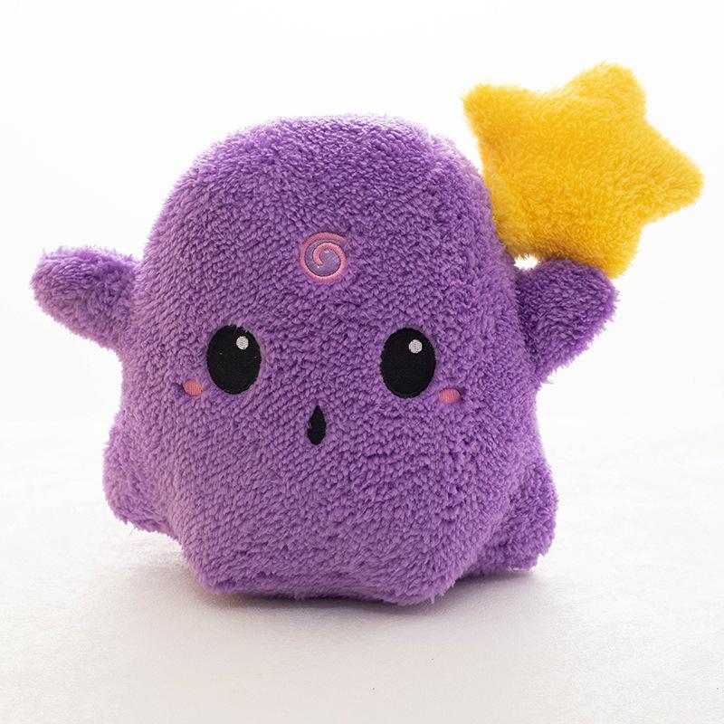 Cute Colorful Ghost Doll Charm - Halloween Decoration & Prank Gift