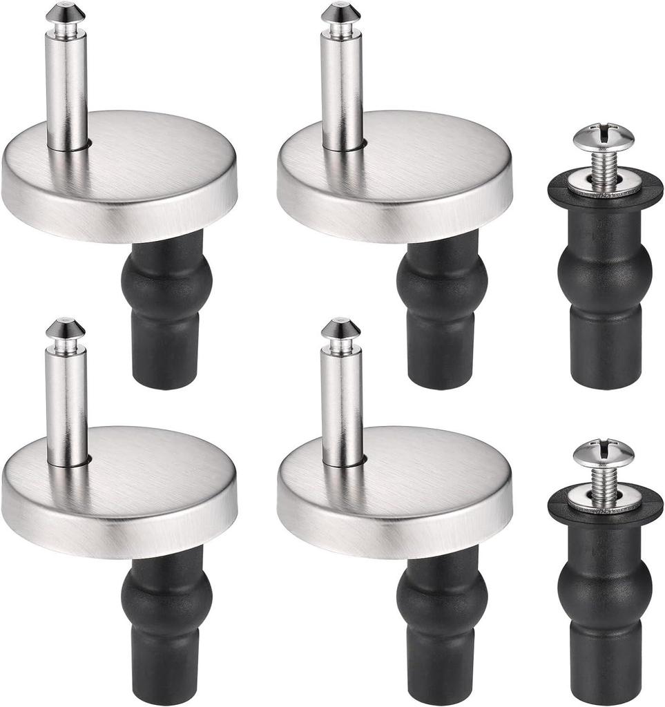 Toilet Seat Cover Plate Screw Connector Kit