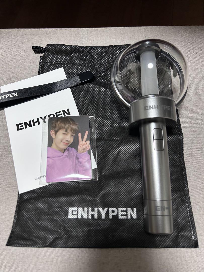 

[USED] ENHYPEN OFFICIAL LIGHT STICK VER.1 Penlight