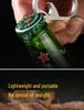 Titanium Alloy Multifunctional Car Keychain & Bottle Opener for Outdoor Use