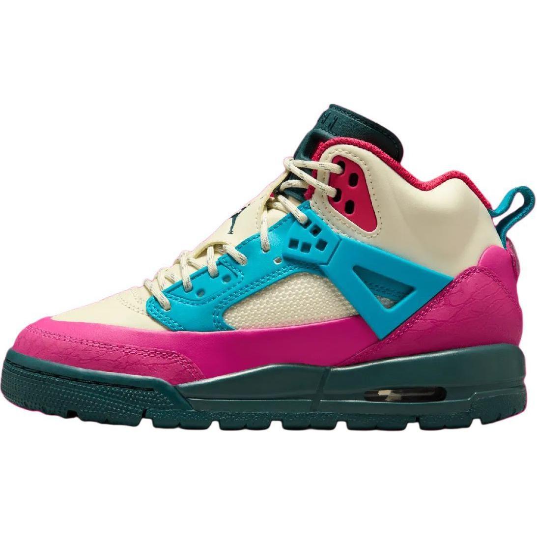 Jordan Spizike Leather High top Basketball