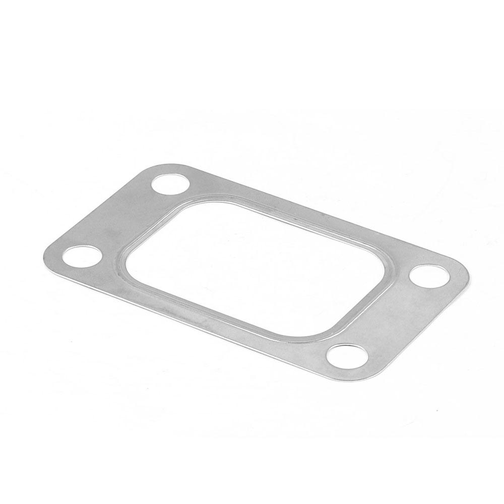 5PCS/LOT T3 T34 T35 T38 GT35 GT35R Turbo Turbine Inlet Manifold Gasket 304 Stainless Steel