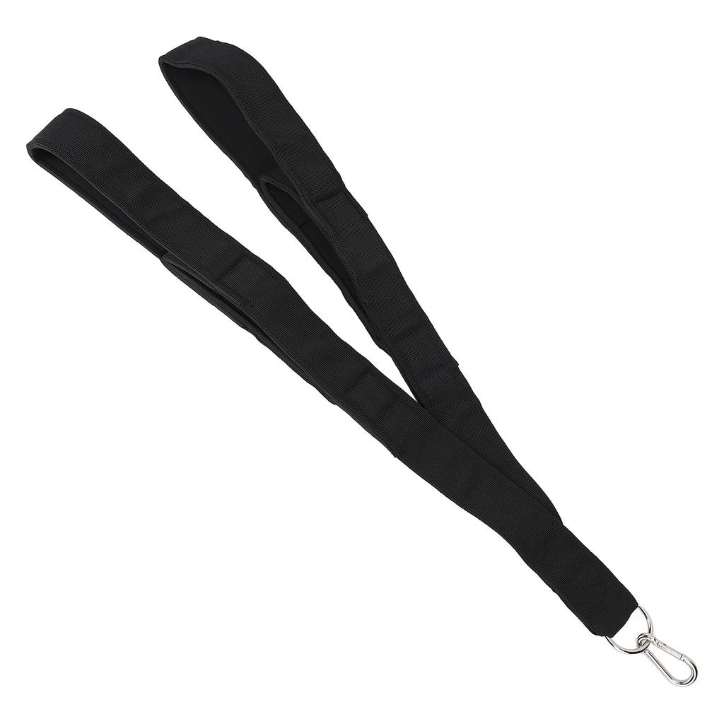 Tricep Rope Cable Attachment Handles Multifunctional Cushioning Lining Enhanced Muscle Strength Tricep Pull Down Rope