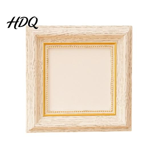 Natural Texture Photo Frame Square French Frame Art Display Minimalist Picture 4 бежевый