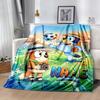 Christmas Soccer Fun Personalized Name Blanket Throw Personalized Blanket Soft & Cozy Perfect for Bedding Office Office Chair Home Decor