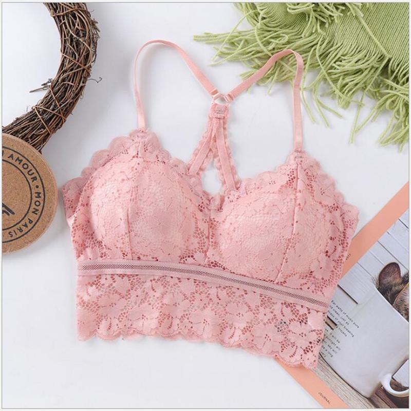 Female Bralette Push Up Seamless Tube Sleep Dormir Tops Plus Size Lingerie Underwear Brassieres