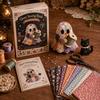 Patchwork DIY Nähset mit Stoff für Halloween-Bastelarbeiten