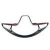 Carbon Fiber Style Steering Wheel Panel Cover Trim Decal Fits Benz C-Class W205