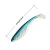 WATERBOY OEM Soft Bait Facotry 12.5cm 15cm 20cm Big Shads PVC Material T Tail Softbaits Fishing Soft Lure