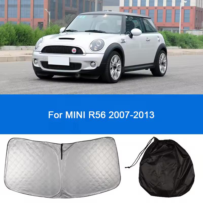 Car Front Window Sunshade Sun Visor For MINI COOPER F56 F55 F60 R55 R56 R60 R61 J01 J05 U25 F65 F66 UV Protection Accessories