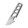 55mm Bottle Opener Multipurpose Keychain Pendant Wrench Mini Pry Bar  Key Holder