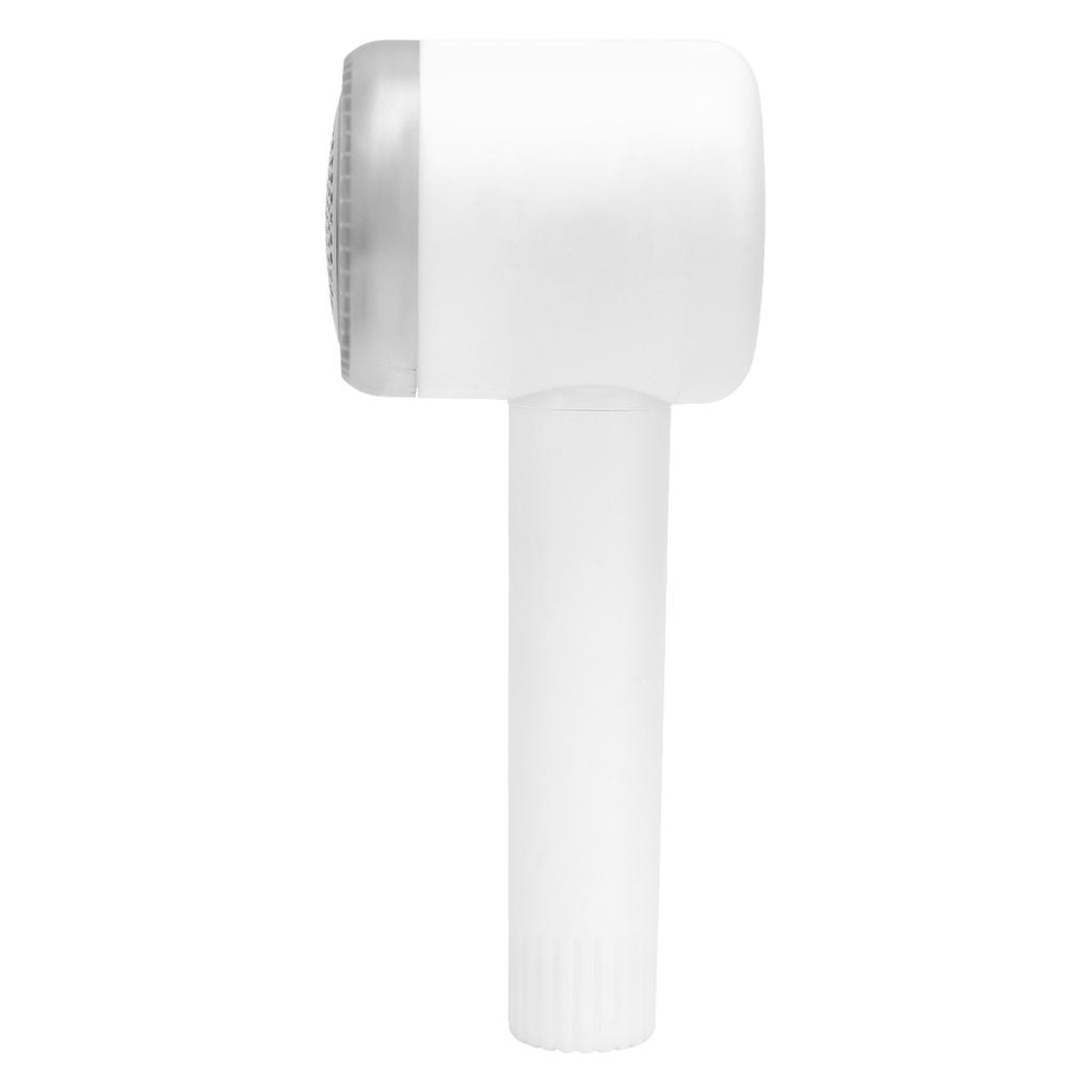 Electric Lint Remover USB Charging Portable 2 In 1 Fabric Fuzz Remover Lint Trimmer for Household White