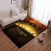 The Lord of the Rings Epic Journey Design. Non-slip Rug Suitable for Living Room and Bedroom Sofas.