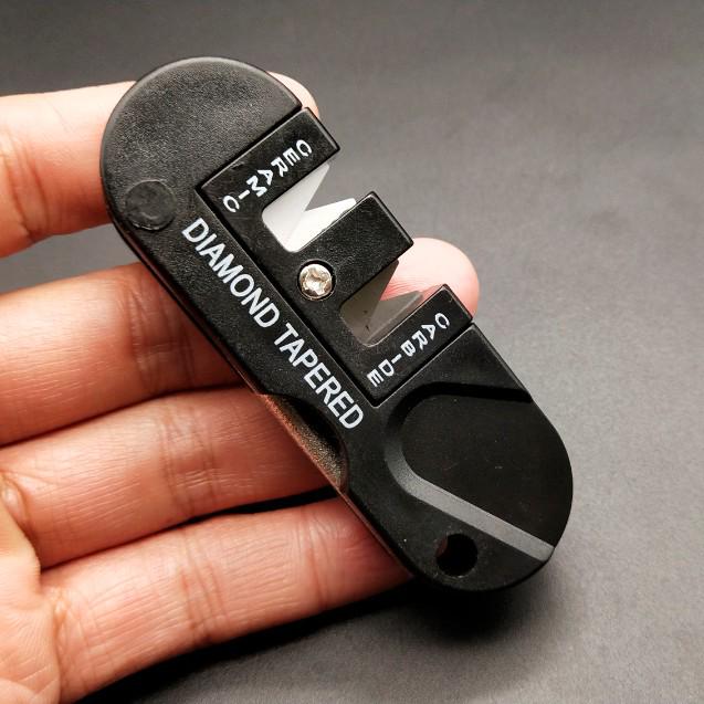 

Портативный инструмент для заточки EDC из вольфрамовой стали - Многофункциональная уличная точилка.