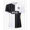 Fotbalový dres Polyester Rychleschnoucí Krátký rukáv Venkovní sporty Street Ležérní Top