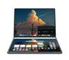 2-in-1 13.5-inch 2.5K Dual Touchscreen Laptop with Intel 12th Gen Alder Lake-N N100 CPU, Win 11 Home, 16GB RAM, 512GB SSD