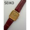 Used Working Item SEIKO Ladies Watch Quartz New Belt Battery Replaced