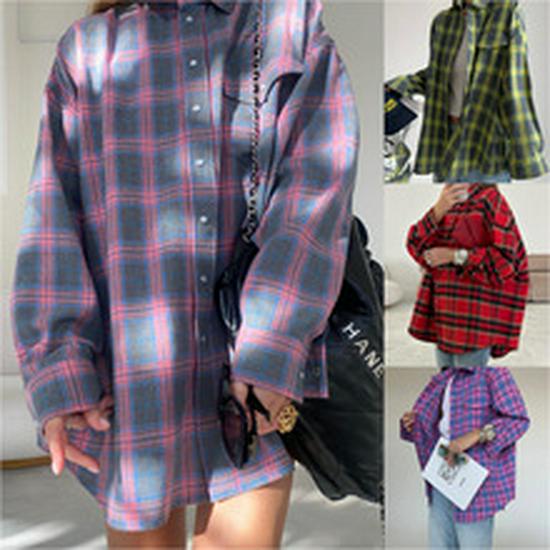 Cross2026 Spring/Autumn Women's Fashion Hoodie - Blue/Red Letter Print