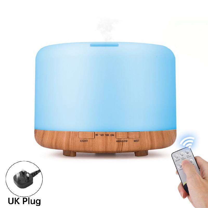 500ml Ultrasonic Air Diffuser With Timer For Home Relaxation