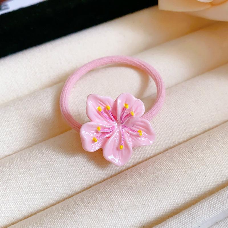 

Simple, fresh wind, flower resin hairline, fashionable and versatile hairpin, high-end sense on the side, super fairy temperament hair accessories