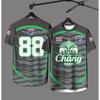 Summer Print Sport Men Woman T Shirt Outdoor Street Casual Fashion Team Training Parent-child Short Sleeve Top