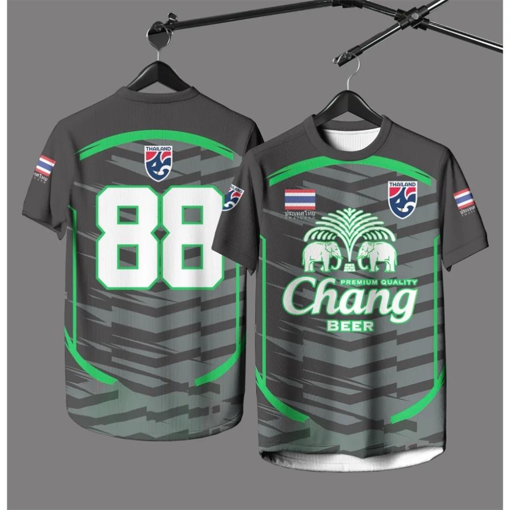 Summer Print Sport Men Woman T Shirt Outdoor Street Casual Fashion Team Training Parent-child Short Sleeve Top
