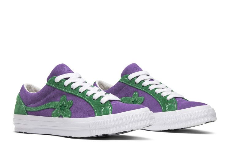 Converse One Star Ox Tyler the Creator Golf le Fleur Purple Green