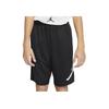 Jordan Pantaloncini dritti con stampa logo per bambini Pantaloncini neri CZ2058-010