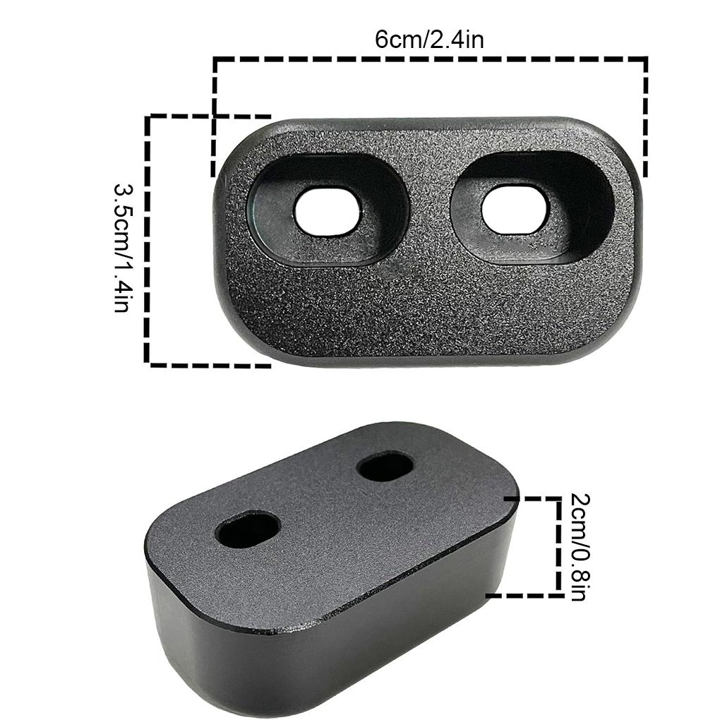 2pieces 2Pcs Black Door Lining Bushings Replacement Door Bushings For MX-5 All Miata Generation
