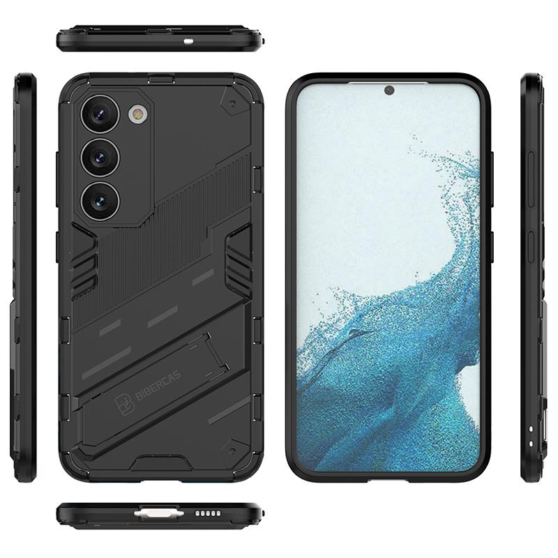 For Samsung S23 Plus Case Cover For Samsung Galaxy S23 Plus Capas PC Shockproof Bumper Bumper Cover For Samsung S23 Plus Fundas