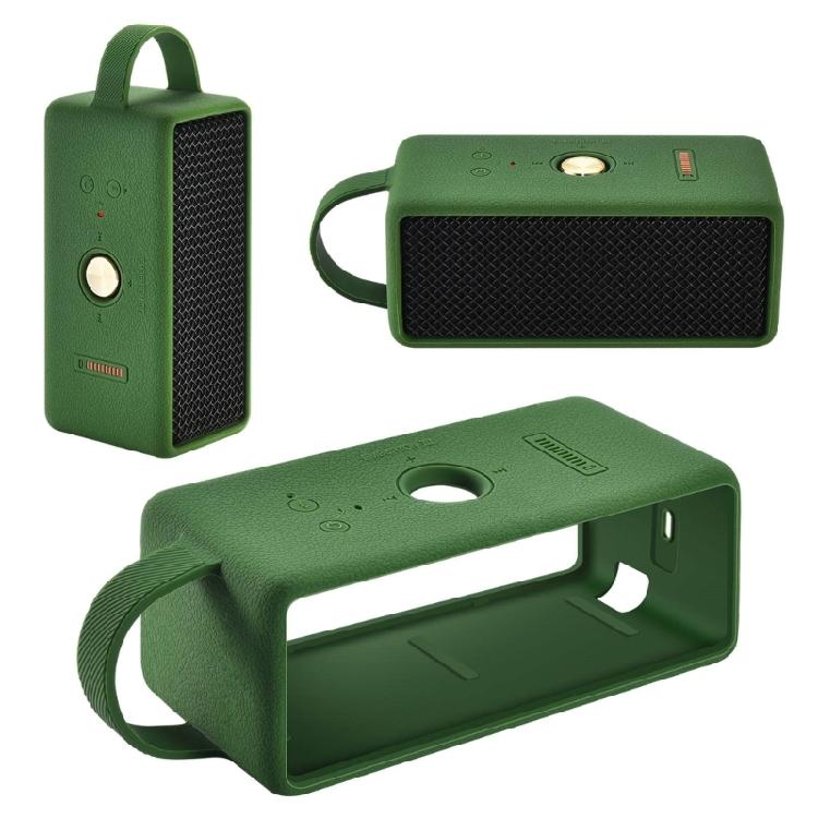 Silicone Case Sleeve Skin Portable Travel Carrying Protective Cover for Embt 3 Bluetooth-compatible Loudspeaker