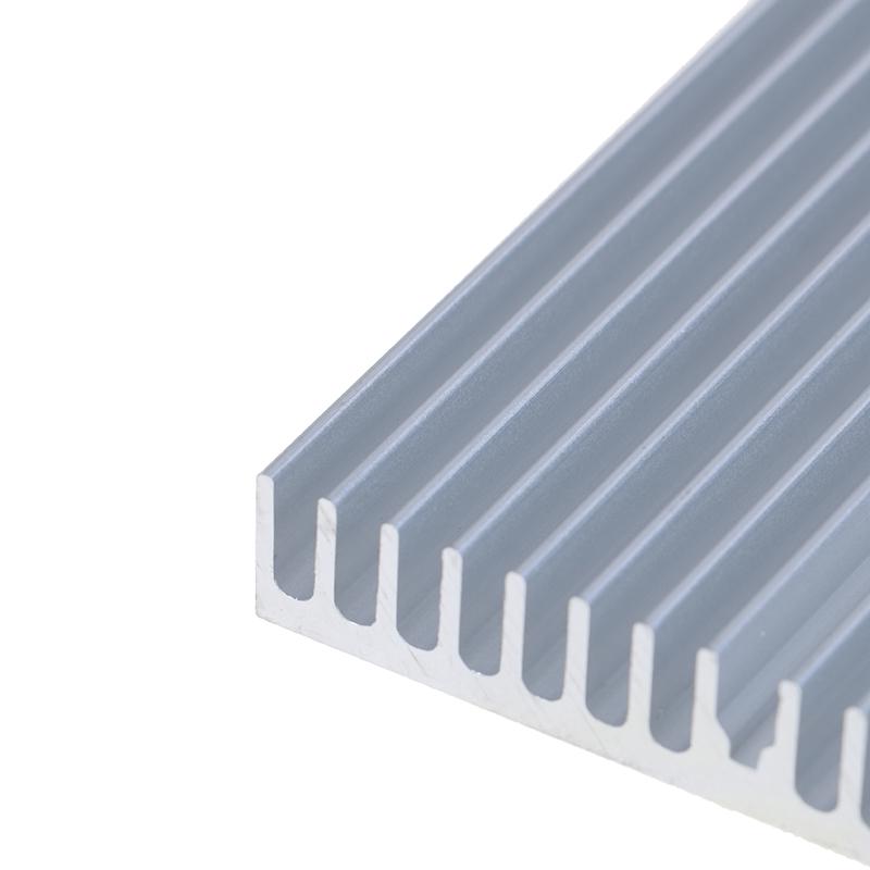 

100*60*10Mm Aluminum Heatsink Cooler Chip Radiator For Ic Led Power Transistor