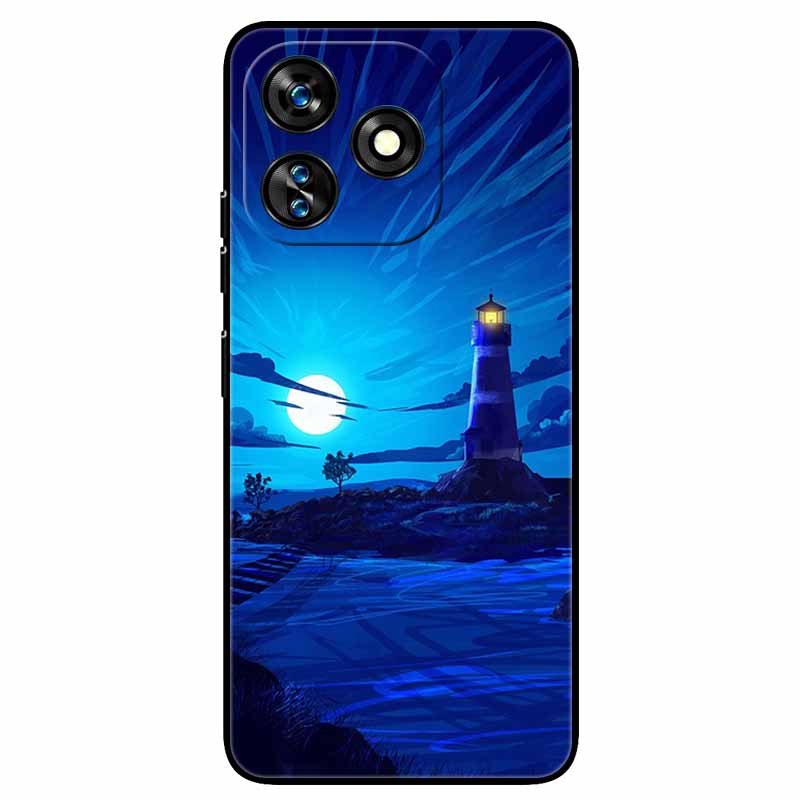 For Oukitel C51 Case 6.8'' Shockproof Silicon Animals Cool Painted Covers for Oukitel C51 C 51 Cartoon TPU Shell Protective Capa