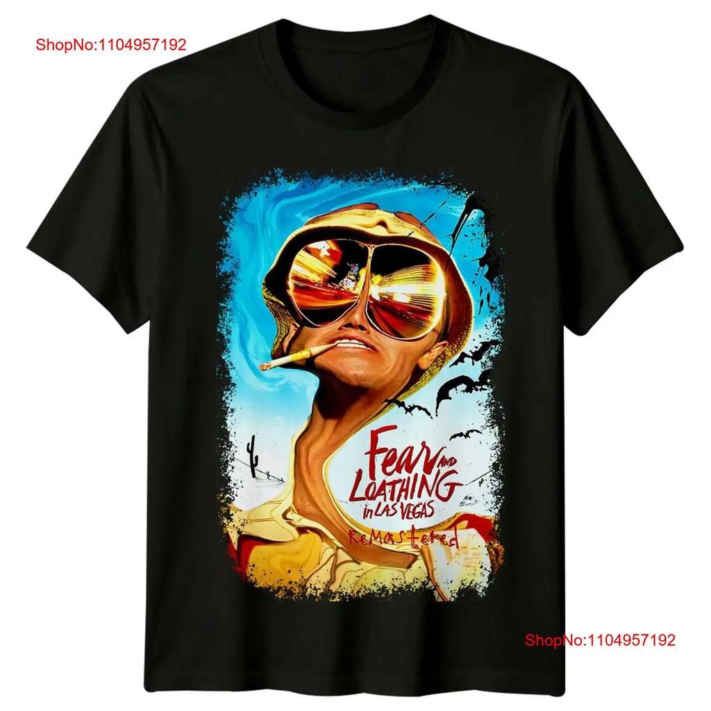 Fear and Loathing in Las Vegas Remastered Graphic T-shirt