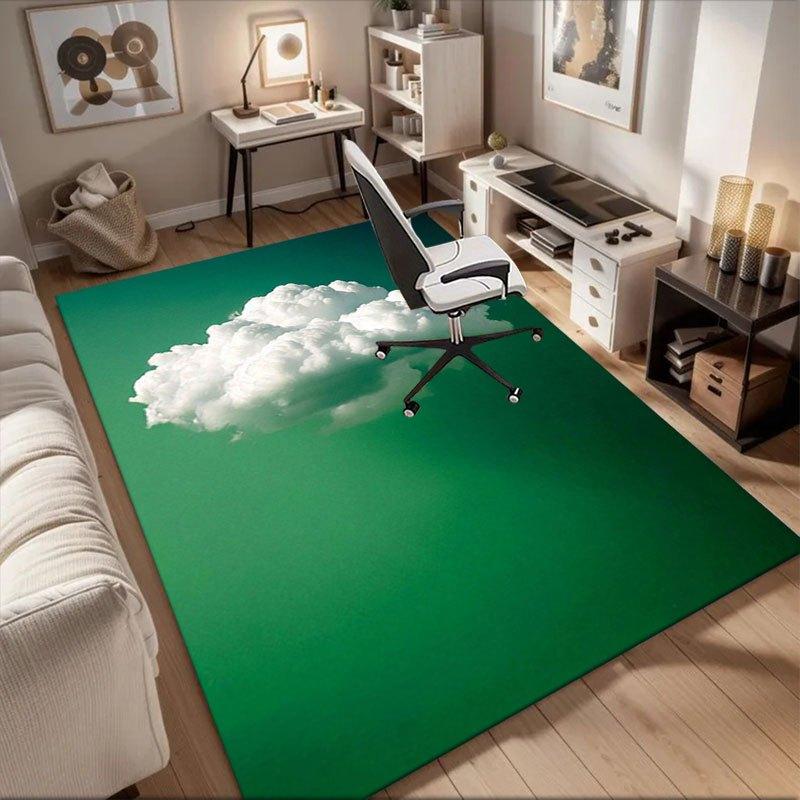 

Cloud Phone Wallpaper - Nature Photography for iPhone & AndroidOffice Mat Home Decor Office Desk Chair Rugs Chair Carpet for office Chair Ma 60cm by 90cm
