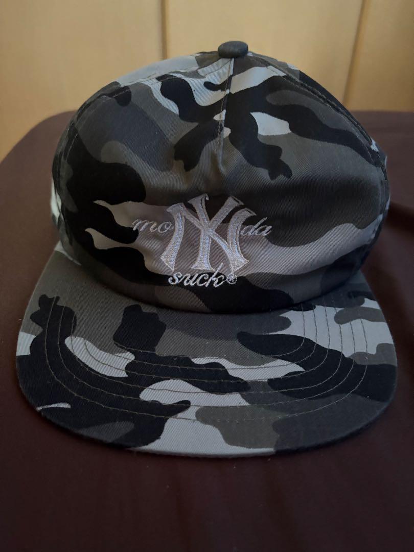 

[USED] Mondaysuck Yankees Camouflage Cap