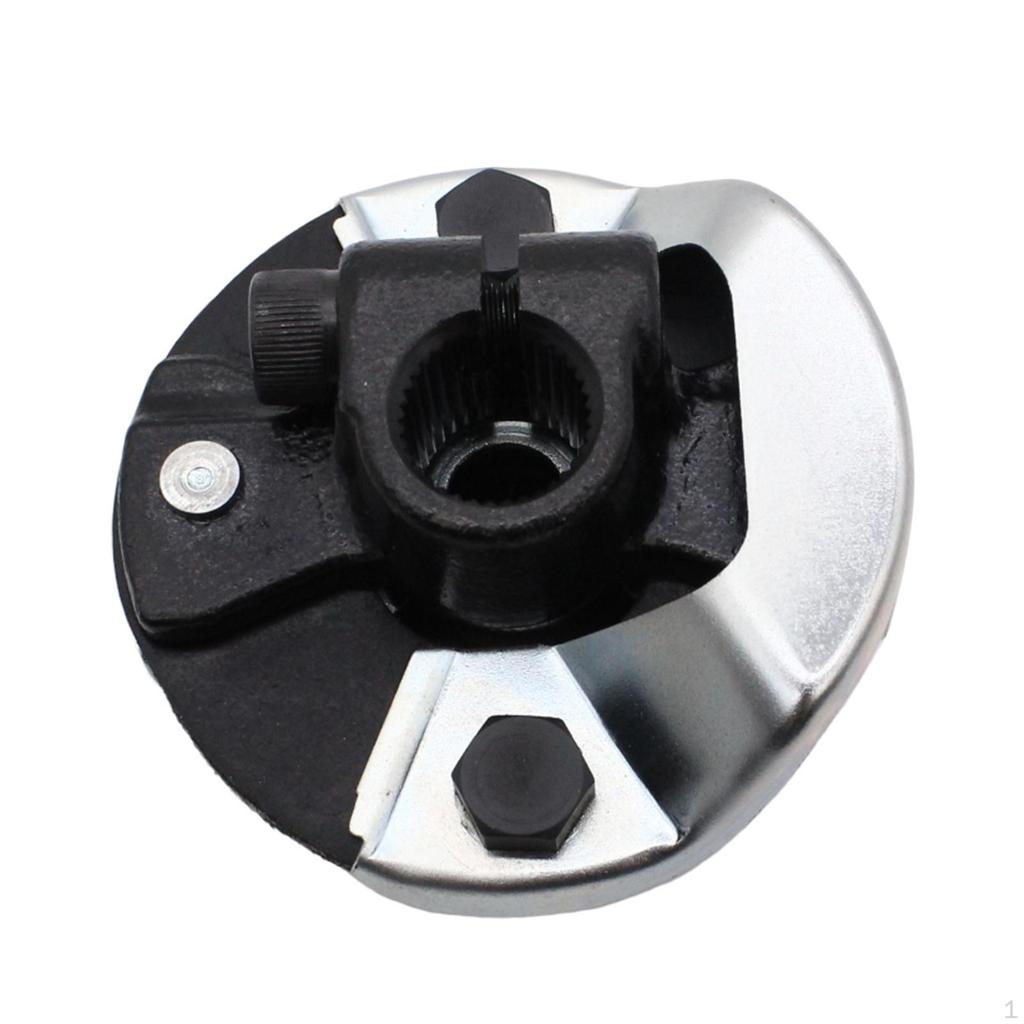 3/4" DDX3/4"-30 Spline Rag Joint Steering Coupler Replacement Easy to Install Assembly Accessories