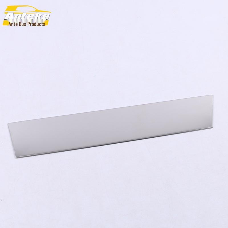 Ankai Stainless Steel Upper Console Trim for 2020 Viloran