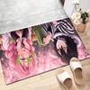 Mitsuri Kanroji1Printed Area Rug Carpet for Bedroom Living Room Home Decor Rugs Mat Non Slip Mat Rug for Bedside