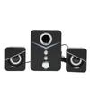 D‑221   Computer Speaker   Bass 2.1 Channel   Desktop Speaker for Wedding Party