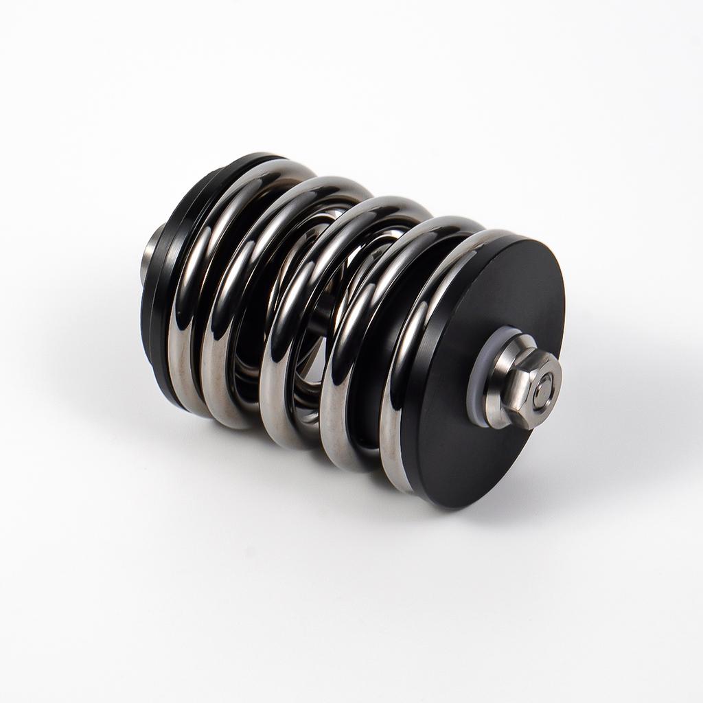 CNC Titanium Folding Bike Suspension Spring Bolts & Rods - For Brompton Rear Shock Absorber SP580