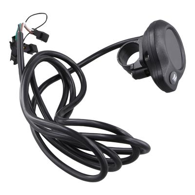 BAAU 24V 36V 48V 60V 72V Electric Scooter Ebike LED Display Speed Meter Dashboard Instrument Bicycle Accessories 6pin