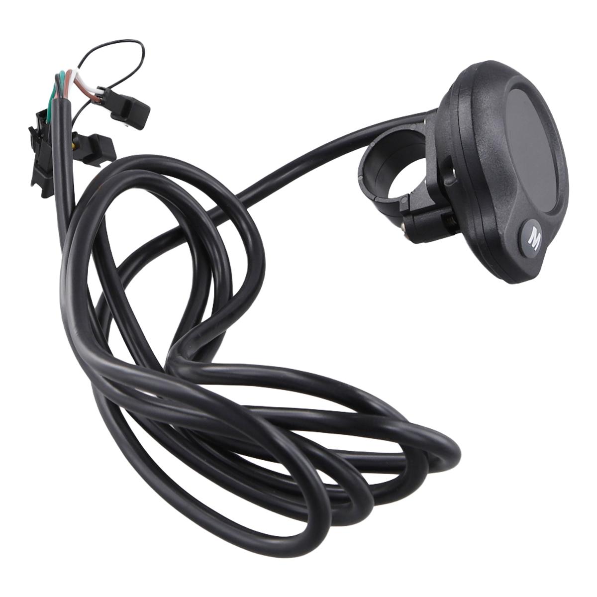 

BAAU 24V 36V 48V 60V 72V Electric Scooter Ebike LED Display Speed Meter Dashboard Instrument Bicycle Accessories 6pin NONE