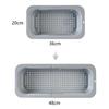 Telescopic Drain Basket, Lightweight Sink Storage Basket, Made Of Non-toxic Plastic, Food Contact Safe, Easy To Install