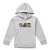 Marvel Childrens/Kids Characters Logo Pullover Hoodie