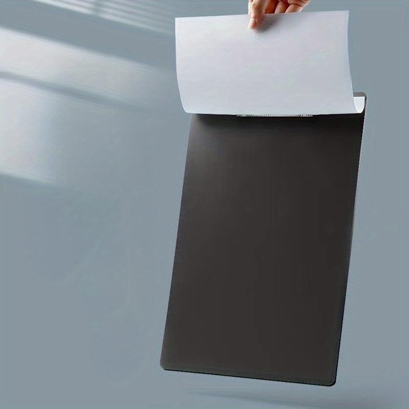 5pcs Durable A5 Clipboard Set | Plastic Writing Boards, Data Folder Clipboards for Bills, Invoices, and Service Forms