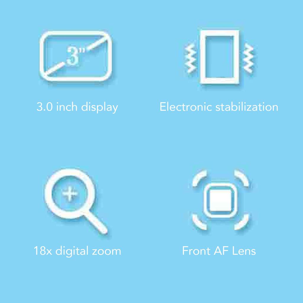 5K Digital Video Camera for Photography 80MP HD 18X Digital Zoom Wireless Fidelity Retro Micro SLR Digital Camera for Travel