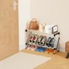 Ultra Thin Shoe Rack, Multi-Layer Household Small Narrow Doorway, Simple Sloping Shoe Storage Rack, Shoe Rack Behind The Door