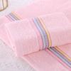 Pure Cotton Soft Absorbent Towel with Embroidered Design - Perfect for Gifts and Household Use