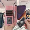 Magnetische Leder Geldbörse Karten Handy Hülle Für Samsung Galaxy A54 A14 A73 A53 A33 A13 A72 A52s A32 S25 Ultra S24 Plus Note 20 Abdeckung